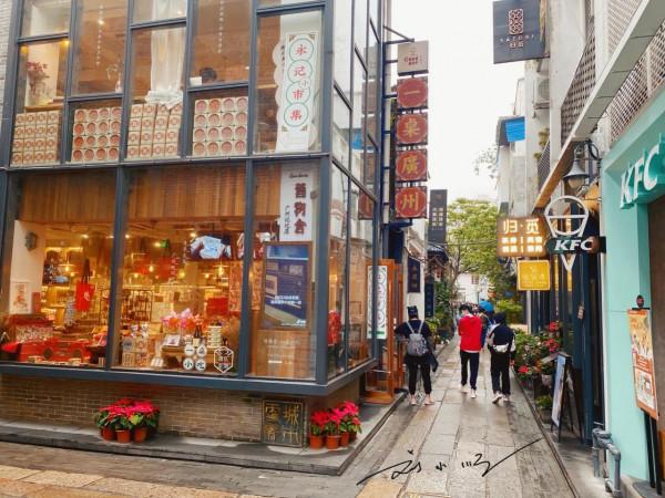 廣州市荔灣區“網紅”歷史街區，靠近上下九步行街，還是4A級景區