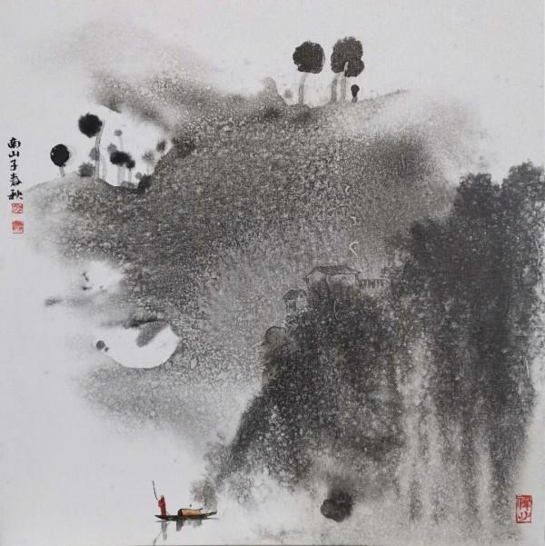 空靈渺遠：三讀趙春秋國畫小品