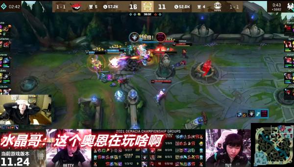 德杯：EQX上單奧恩打法離譜，葬送好局！Zz1tai：我上都能打贏AL