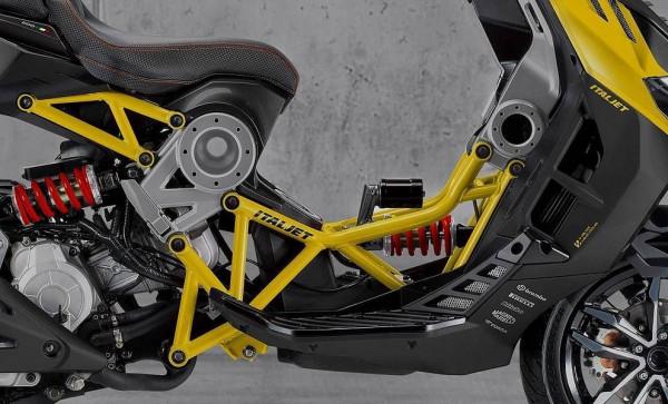 Italjet Dragster終於來了,將於11月20日正式在國內釋出 Italjet Dragster終於來了,將於11月20日正式在國內釋出