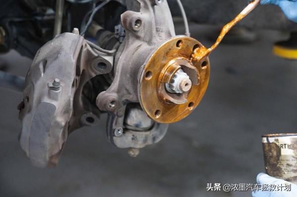 「致臻匠心」修復一臺大眾途銳,勇攀高峰後再成為逆轉時間的焦點 「致臻匠心」修復一臺大眾途銳,勇攀高峰後再成為逆轉時間的焦點