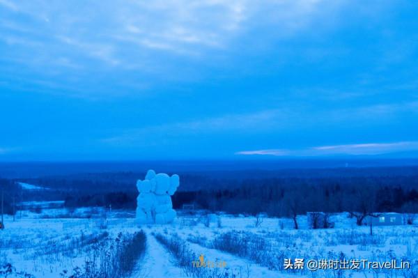去長白山看展:風靡全球的雪中KAWS 去長白山看展:風靡全球的雪中KAWS
