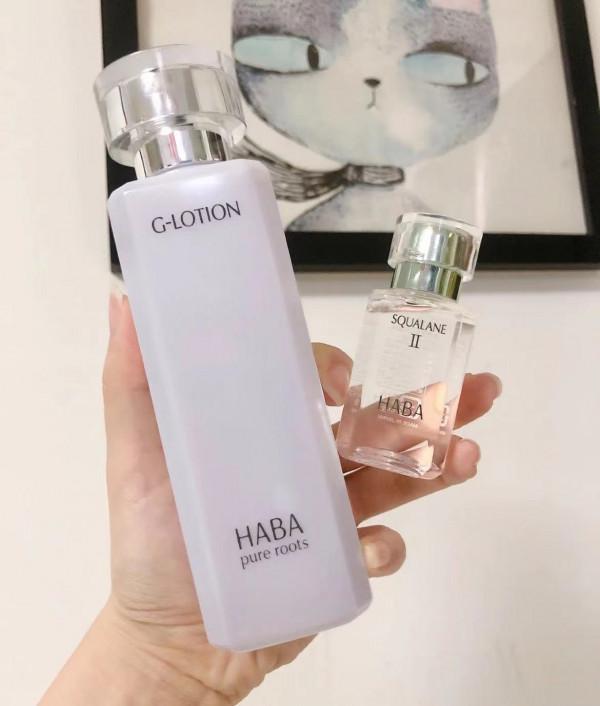 無新增放心用!HABA家的G露潤澤柔膚水 無新增放心用!HABA家的G露潤澤柔膚水