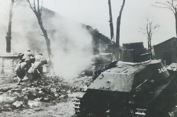 天津戰役,據說外圍地雷比天上星星還密,戰士報告:星星都摘光了 天津戰役,據說外圍地雷比天上星星還密,戰士報告:星星都摘光了