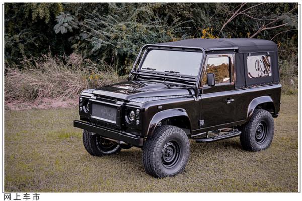 復古風格情懷滿點！路虎衛士改裝版亮相，網友：這味兒太正了