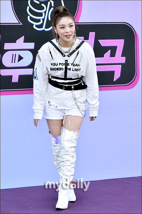 「MD PHOTO」 韓國女歌手Ailee參加《不朽的名曲2021王中王戰》拍攝