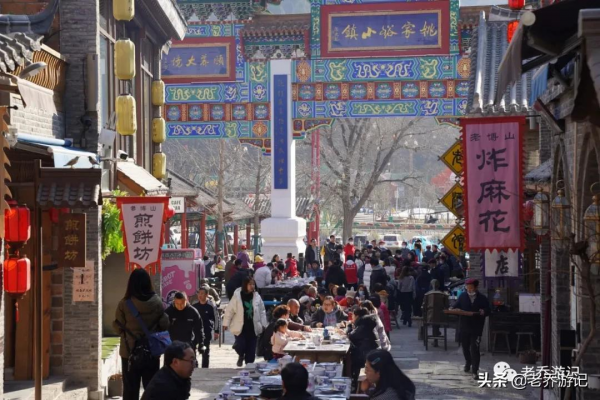 山東景區亮相粉雪，冬季旅遊放大招，“千人餃子宴”冬至日開席