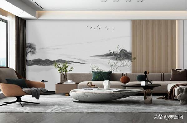 就讓水墨山水來給2021一個完美的謝幕吧