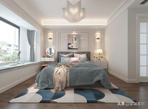 發現一戶45歲阿姨的新家，效果那叫一個溫馨，每一處都讓人很驚豔