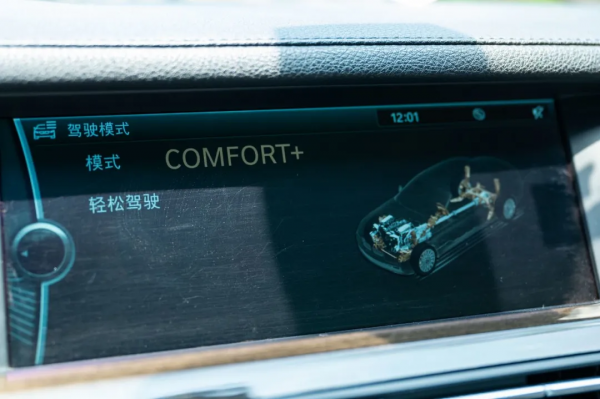 二手低里程寶馬730Li，D級的實力，實惠的價格