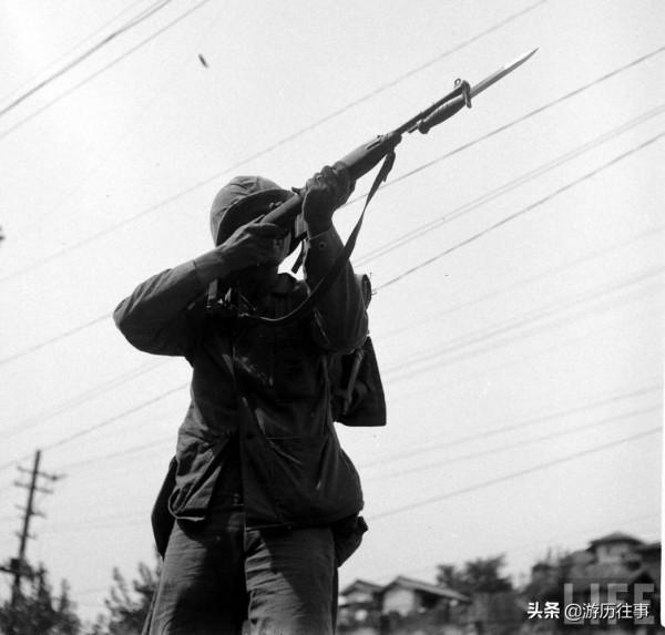 朝鮮戰爭中,美軍鏡頭下的影像(上) 朝鮮戰爭中,美軍鏡頭下的影像(上)