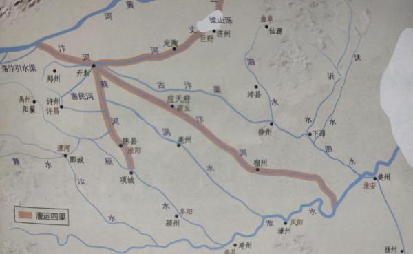 運河和漕運——古代王朝的經濟命脈