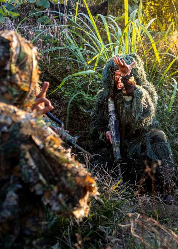 閩東腹地！海軍陸戰隊開展破襲演練