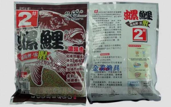 冬季釣鯉魚螺鯉2號餌料配方大全