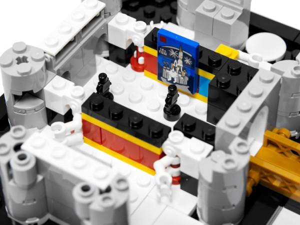 真的美極了！樂高40478迷你迪士尼城堡