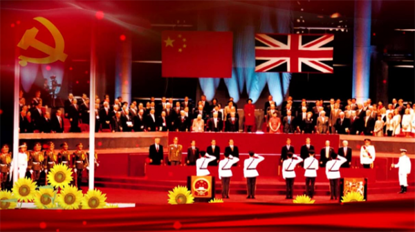 香港迴歸後是否要改變政治體制？李瑞環講了個老太太洗茶壺的故事