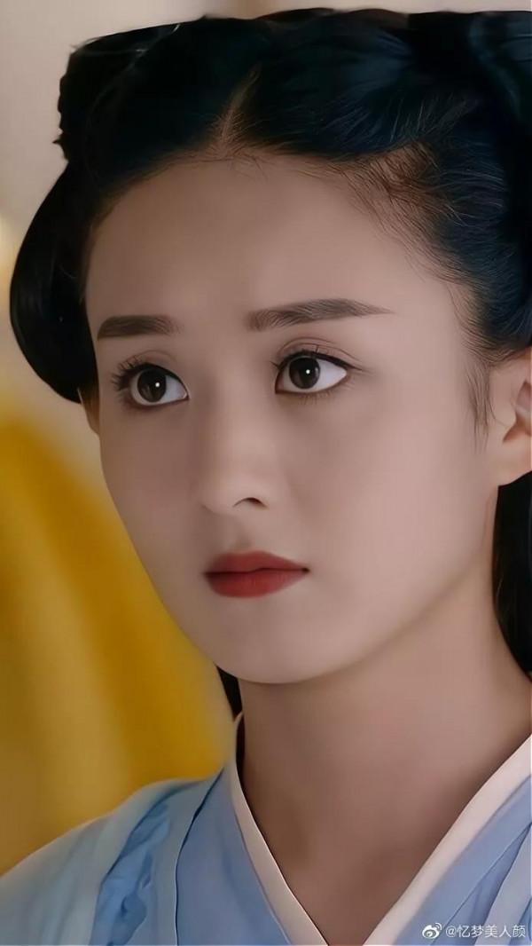 趙麗穎古裝桌布