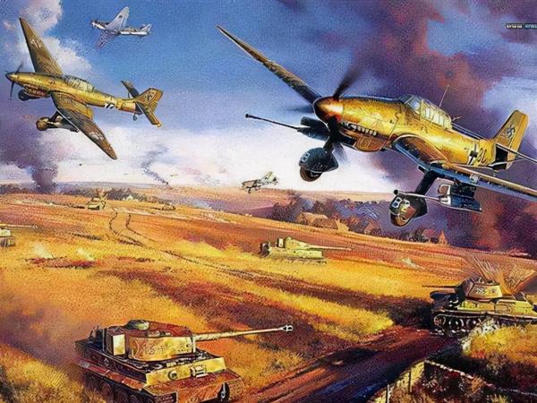 盤點世界歷史上幾次超大規模的空戰