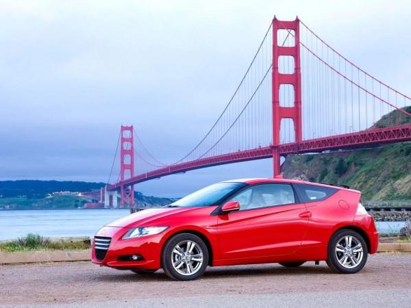 第一批混動轎跑？本田CR-Z你見過嗎