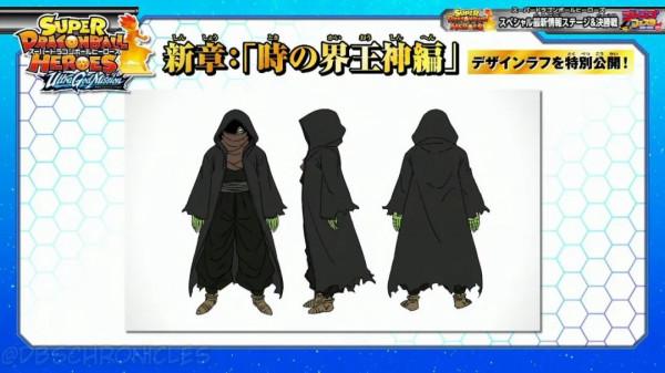 龍珠英雄，2022年將開啟時之界王神篇章，4個黑衣人之謎公佈