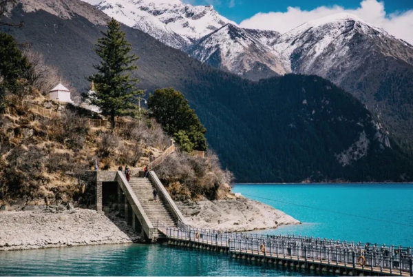 美到不像人間！憑實力驚豔外媒，最夢幻的雪域，旅行者此生必去
