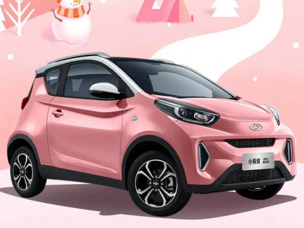 奇瑞小螞蟻甜粉款配置曝光 11月13日正式上市 奇瑞小螞蟻甜粉款配置曝光 11月13日正式上市