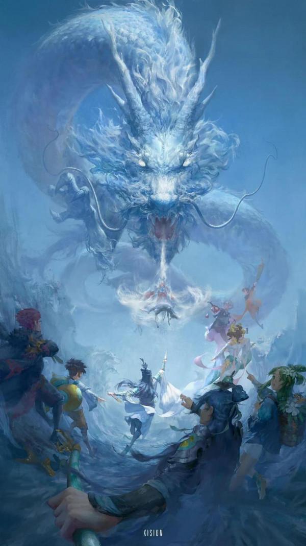 中國年輕畫師Xision Wu震撼驚世之作（超清）