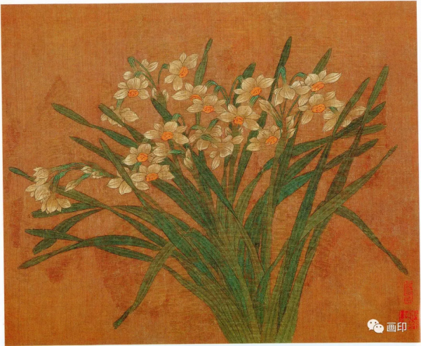 五代 · 黃居寀《花卉寫生圖冊》