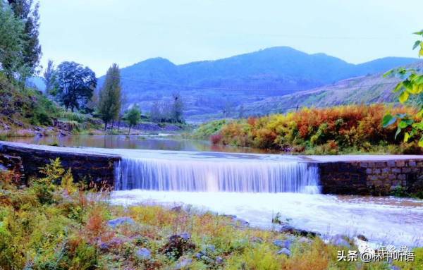大美五蓮,姚家溝瀑布漂亮 大美五蓮,姚家溝瀑布漂亮