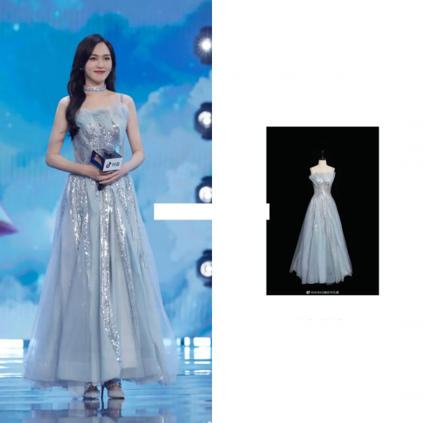 明星跨年禮服太內卷！baby楊冪高定爭鋒，唐嫣快被甩出85花