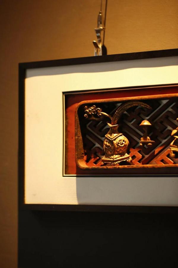 老花板 | 清供圖掛屏