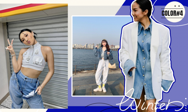 黃黑皮的秋冬穿搭寶藏色，我找到了