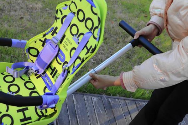 親子出行，輕鬆陪伴！酷騎M1遛娃小推車出行體驗