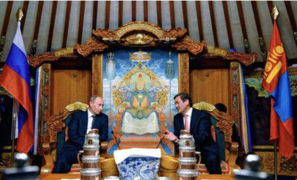 唯一流亡海外的蒙古國總統