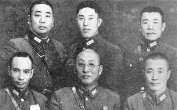 曾經關在功德林戰犯管理所的五位國軍將領，沒來得及被特赦就病逝