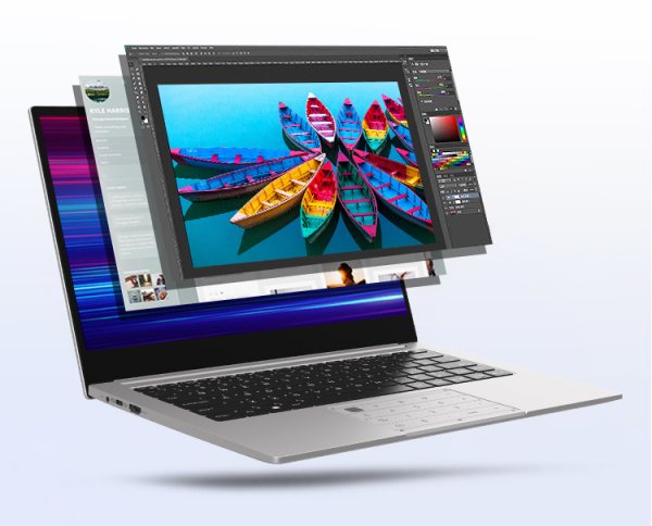 釋放你的辦公潛能 12代標壓版輕薄本-無界 即將登場