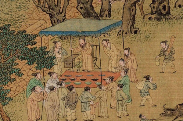 草市帶動宋朝城鎮發展，又增加了財政稅收