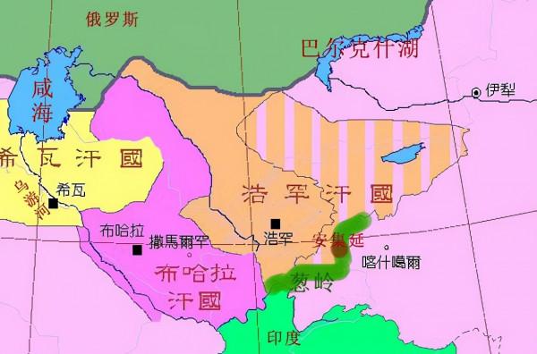 一文概述:清朝是如何管理“中亞小弟”的? 一文概述:清朝是如何管理“中亞小弟”的?