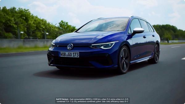 新款高爾夫R旅行版變身漂移神器 隔空對話大眾工程師收穫意外資訊