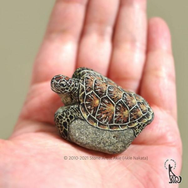 日本藝術家的石頭藝術，這麼玩石頭問過石頭的感受嗎？