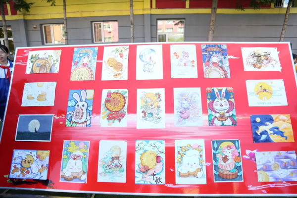 朝實校區舉辦“彩雲追月，情滿中秋”沉浸式體驗教育活動