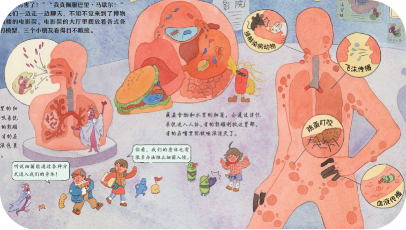 細菌、病毒、真菌、寄生蟲都是怎麼回事兒?這套原創科普繪本告訴你 細菌、病毒、真菌、寄生蟲都是怎麼回事兒?這套原創科普繪本告訴你