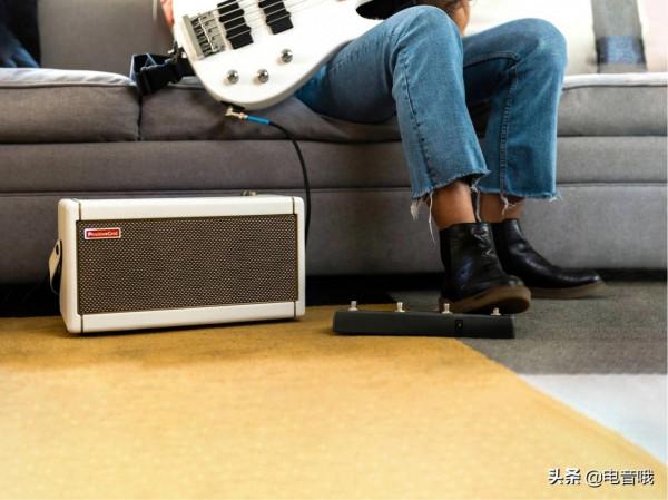 Positive Grid 釋出 Spark Control 無線吉他腳踏控制器