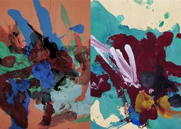 一隻會畫畫的豬，一幅作品拍出2萬英鎊的高價