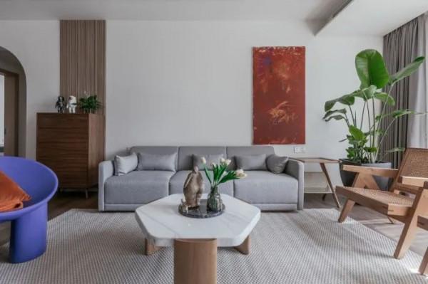 黃石裝修 | 146㎡現代簡約設計風格，打造南北朝向的明亮空間