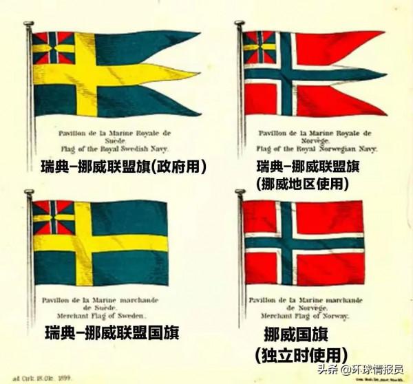 北歐國家的國旗，為什麼都是&OpenCurlyDoubleQuote;十字旗&rdquo;？