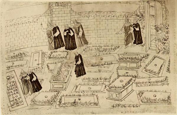 地獄之門的背後,藝術大師們會畫些什麼? 地獄之門的背後,藝術大師們會畫些什麼?