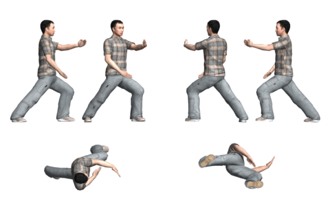 古傳張三丰著的太極拳經！（附太極全方位動態教學）