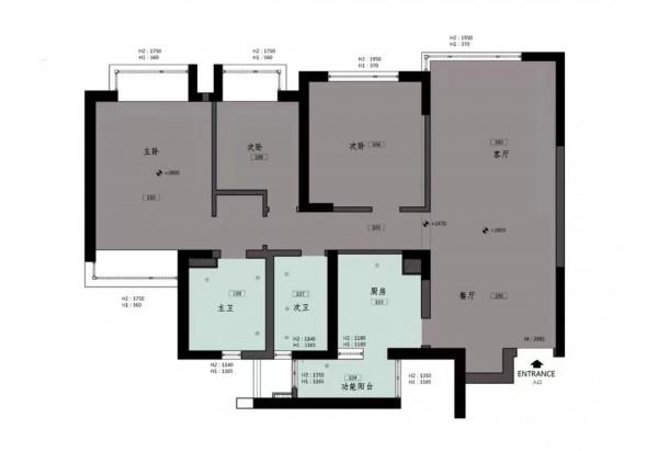 5年後在上海置換第2套房，想要的法式+輕復古，通通實現