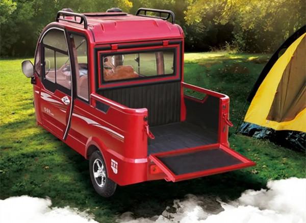 步步先顛覆者二代電動三輪車評測：動力足，爬坡有勁，客貨兩用